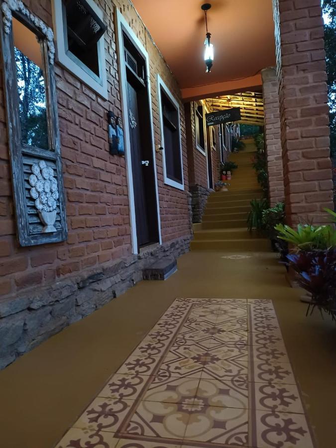 Suites Canela De Ema - Ibitipoca Conceição da Ibitipoca Esterno foto