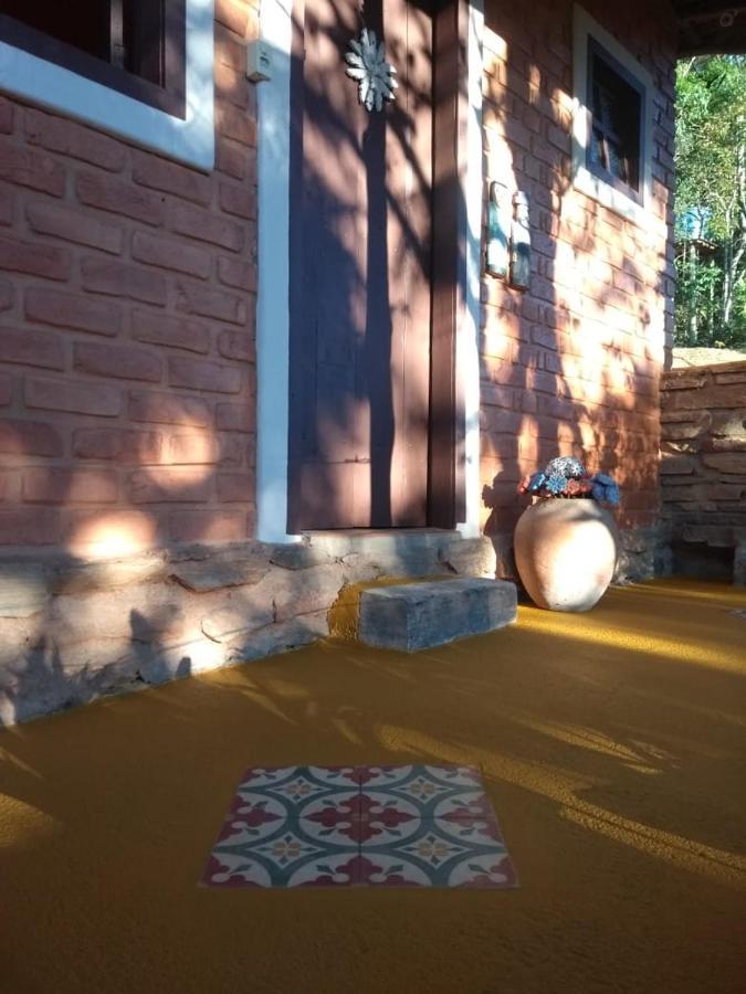 Suites Canela De Ema - Ibitipoca Conceição da Ibitipoca Esterno foto