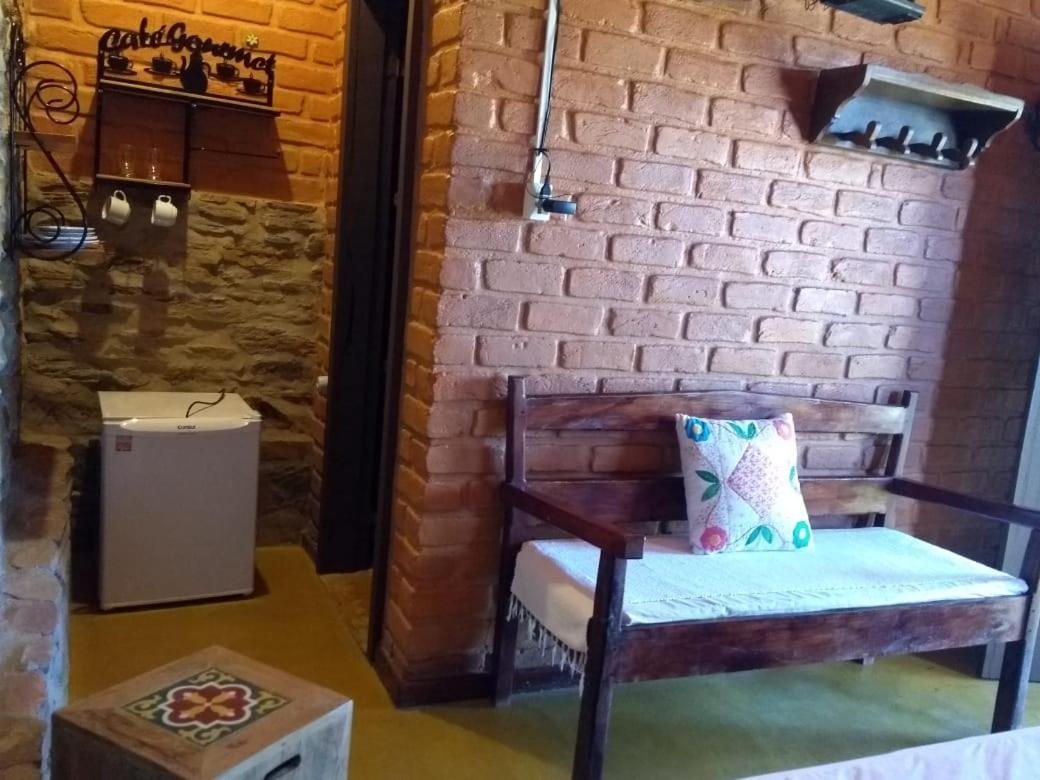 Suites Canela De Ema - Ibitipoca Conceição da Ibitipoca Esterno foto
