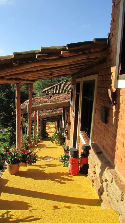 Suites Canela De Ema - Ibitipoca Conceição da Ibitipoca Esterno foto