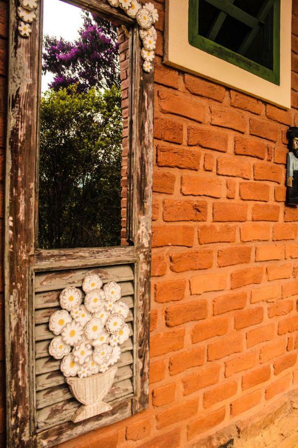 Suites Canela De Ema - Ibitipoca Conceição da Ibitipoca Esterno foto