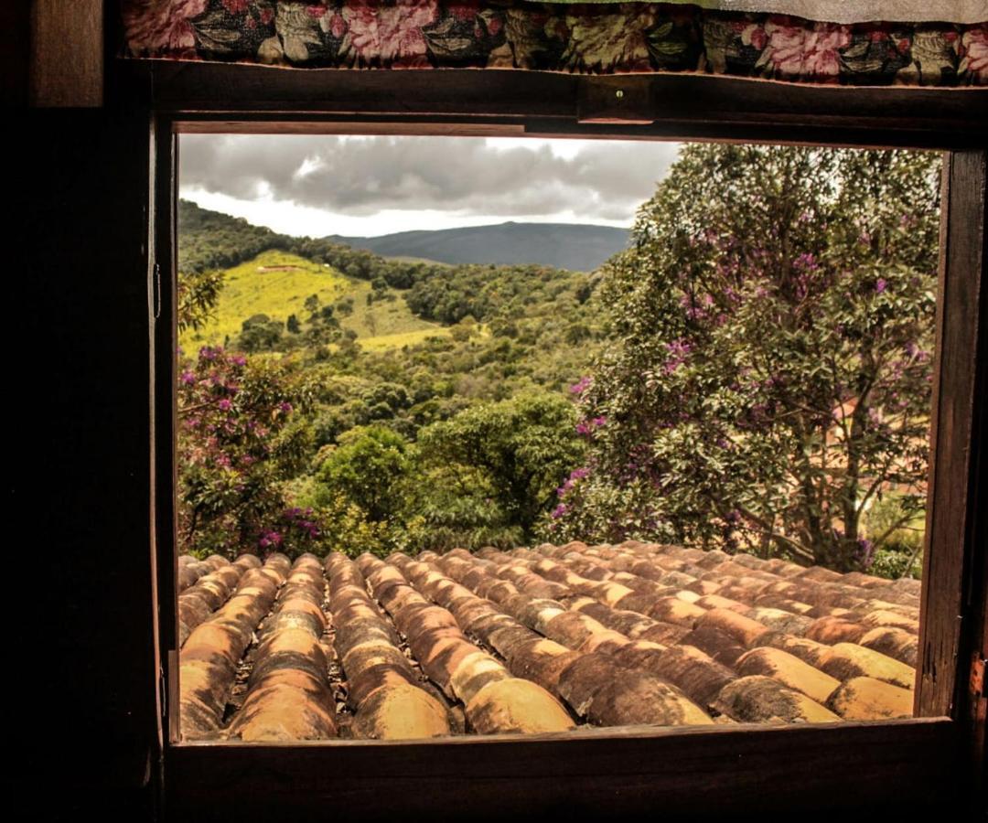 Suites Canela De Ema - Ibitipoca Conceição da Ibitipoca Esterno foto