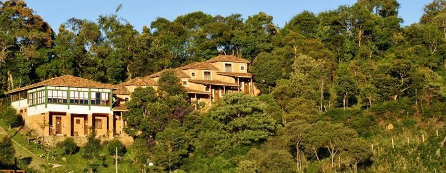 Suites Canela De Ema - Ibitipoca Conceição da Ibitipoca Esterno foto